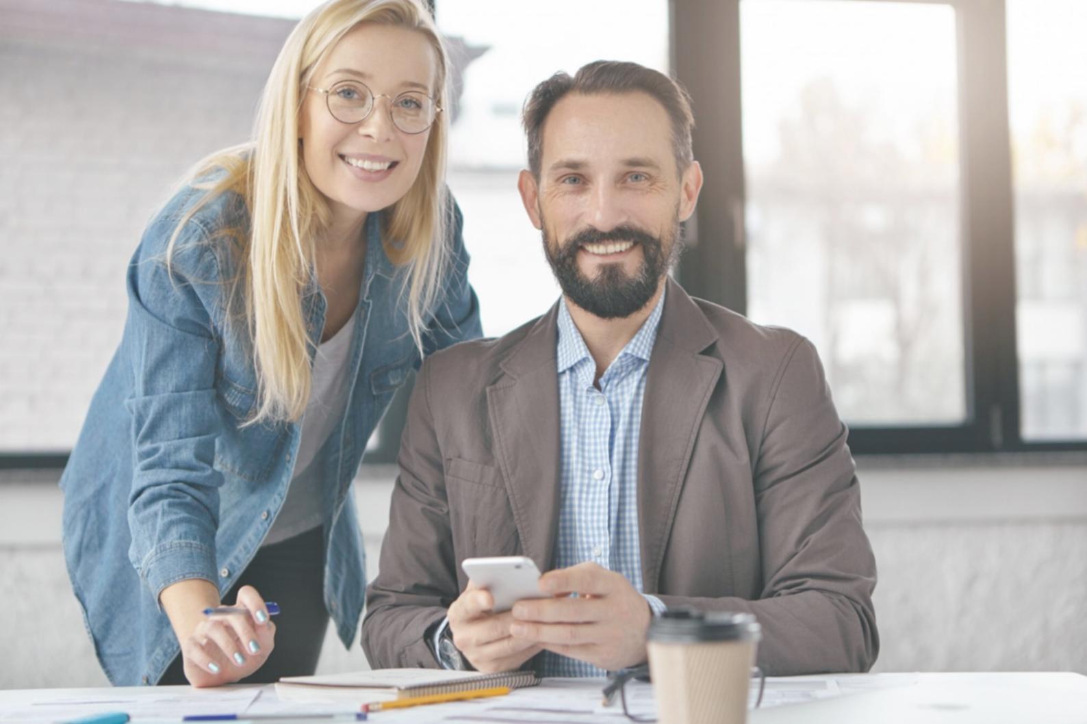 Finanzexperte bei der Portfolioanalyse